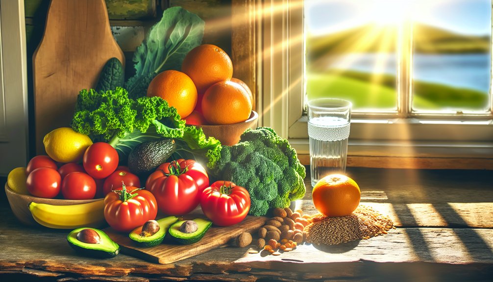 healthy eating promotes wellness