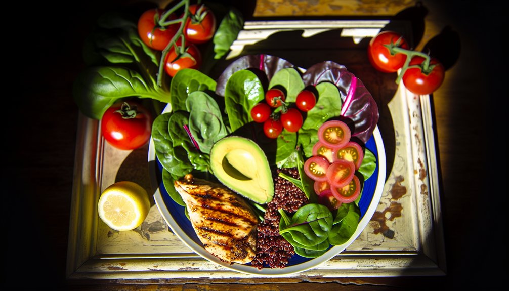 healthy plate nutrition tips