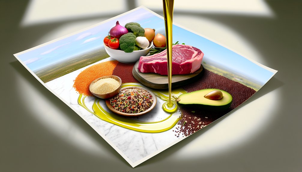 macronutrients protein carbs fats