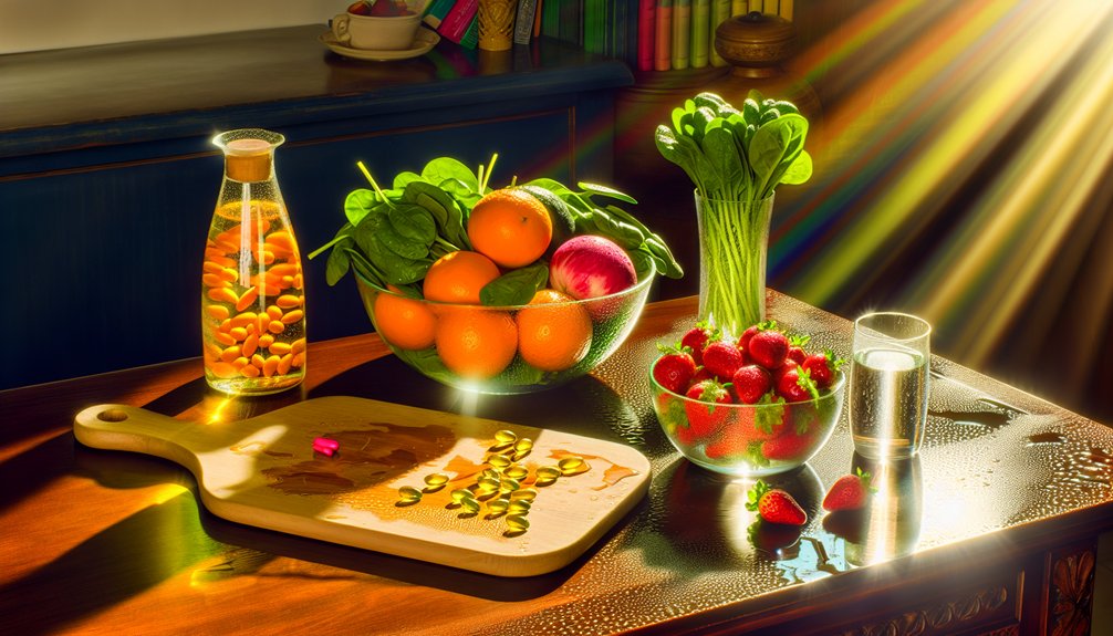 vitamins and minerals enhance immunity